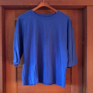 Anthropologie Maeve Slouchy Relaxed Fit Knit Top, S&M